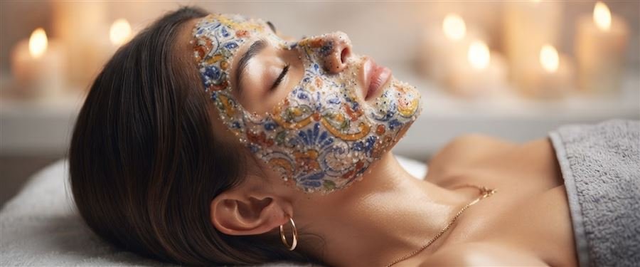 Facial de Calaverita de Dulce en Nemiia Spa Condesa CDMX