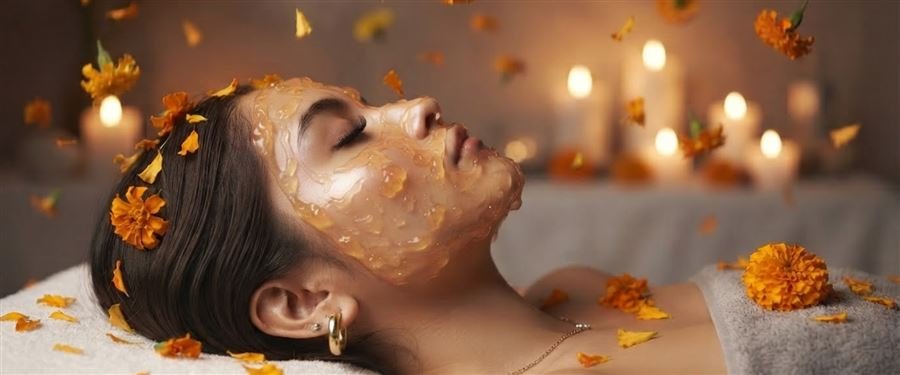Facial de Cempasúchitl en Nemiia Spa Condesa CDMX