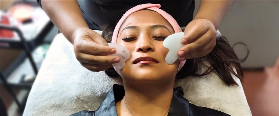 Masaje Facial con Guashas en Nemiia Spa Condesa CDMX